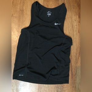 Nike Dri-Fit Mesh Men’s Running Tank-top